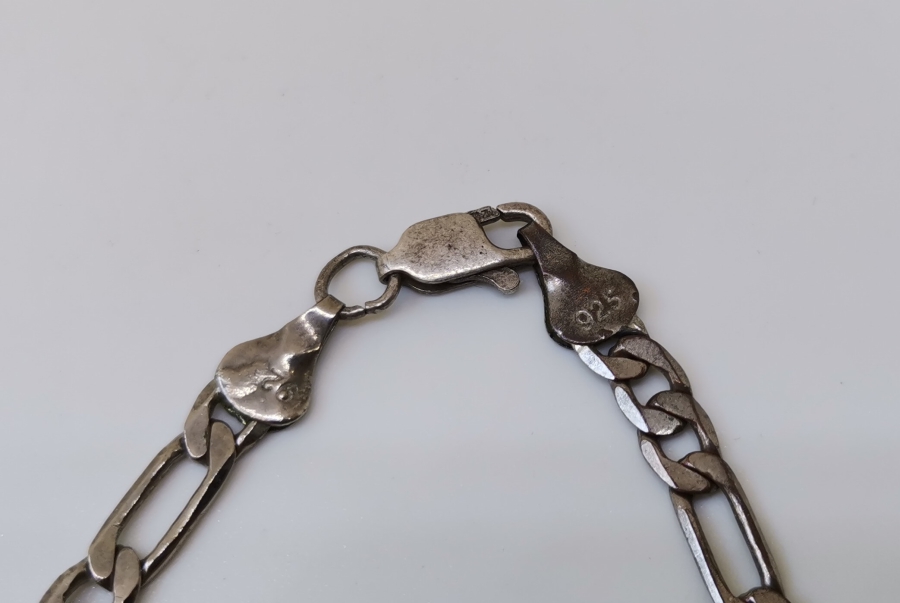 GÜMÜŞ İTALYAN BİLEKLİK