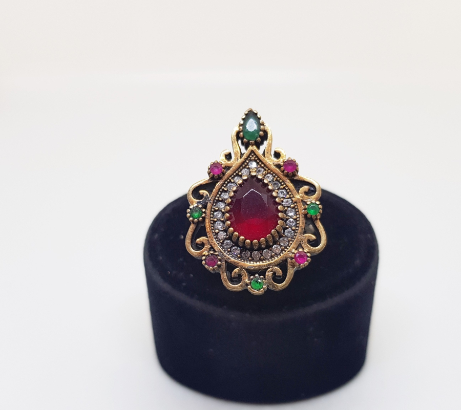 DAMLA FORMLU HÜRREM MODEL GÜMÜŞ YÜZÜK