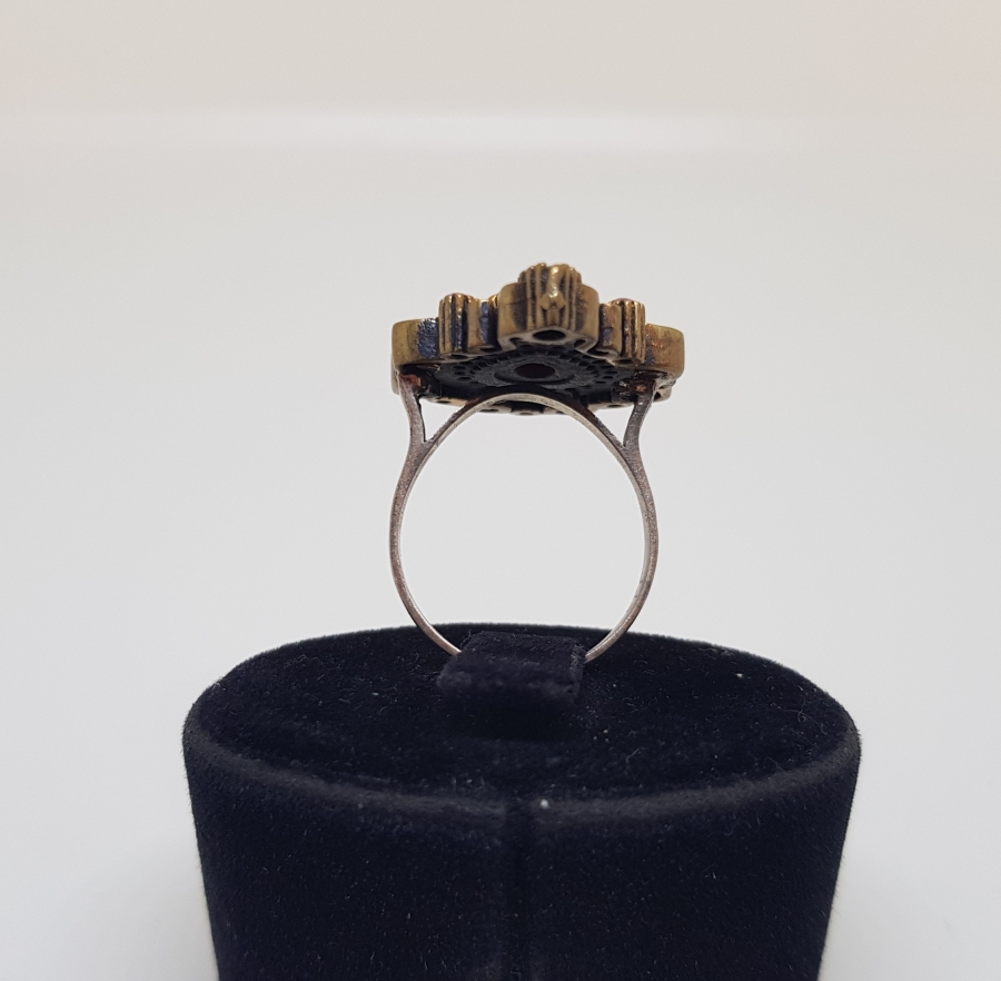 DAMLA FORMLU HÜRREM MODEL GÜMÜŞ YÜZÜK