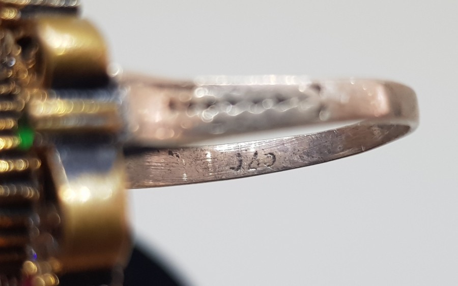 DAMLA FORMLU HÜRREM MODEL GÜMÜŞ YÜZÜK