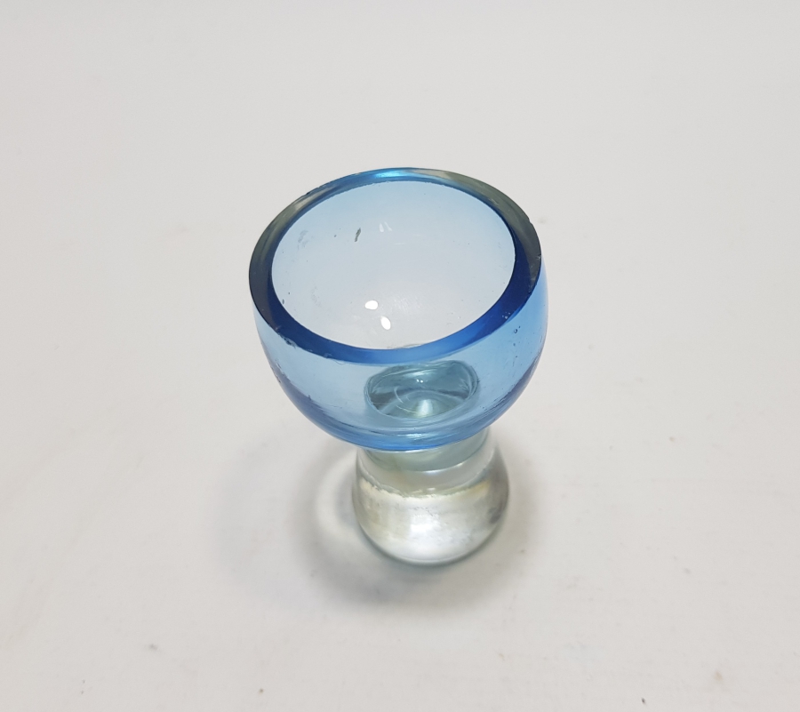 ÖZEL DİZAYN ANTİKA CAM AVRUPA MUMLUK