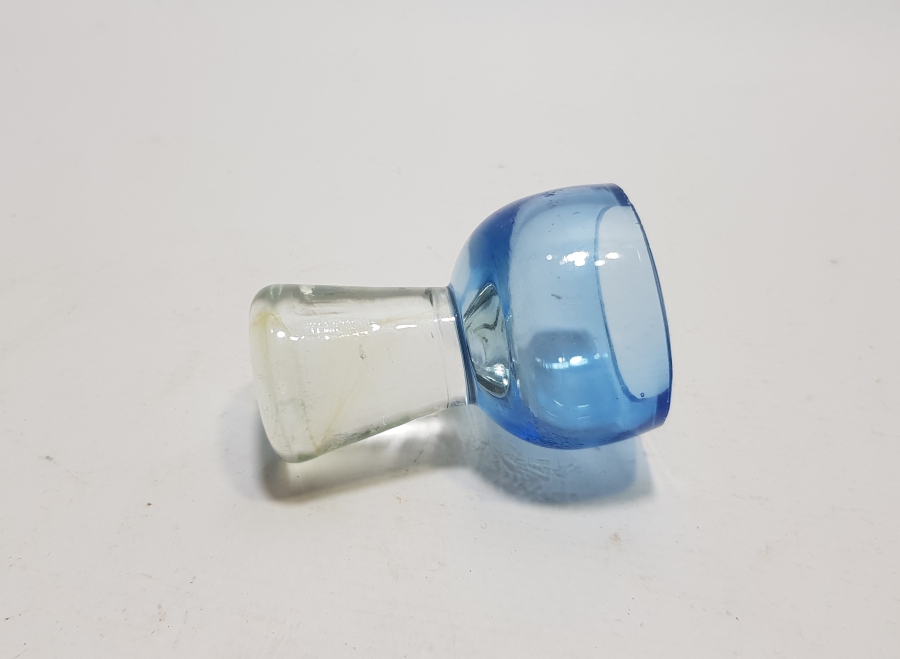 ÖZEL DİZAYN ANTİKA CAM AVRUPA MUMLUK