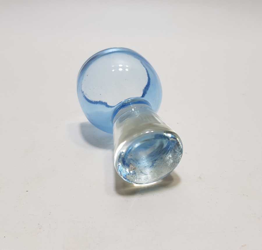 ÖZEL DİZAYN ANTİKA CAM AVRUPA MUMLUK