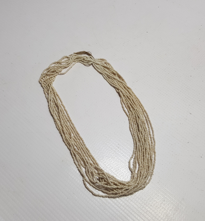 OSMANLI DÖNEMİ İNCİ FORMLU OPAL GERDANLIK