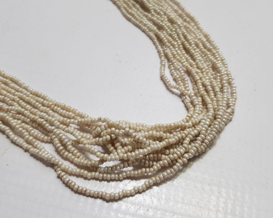 OSMANLI DÖNEMİ İNCİ FORMLU OPAL GERDANLIK