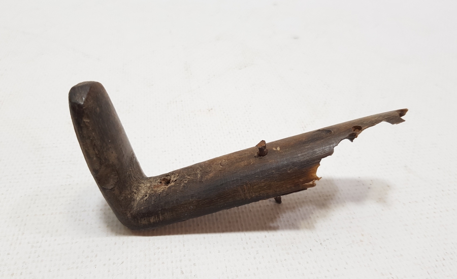 OSMANLI DÖNEMİ BOYNUZ EFE YATAĞANI SAPI