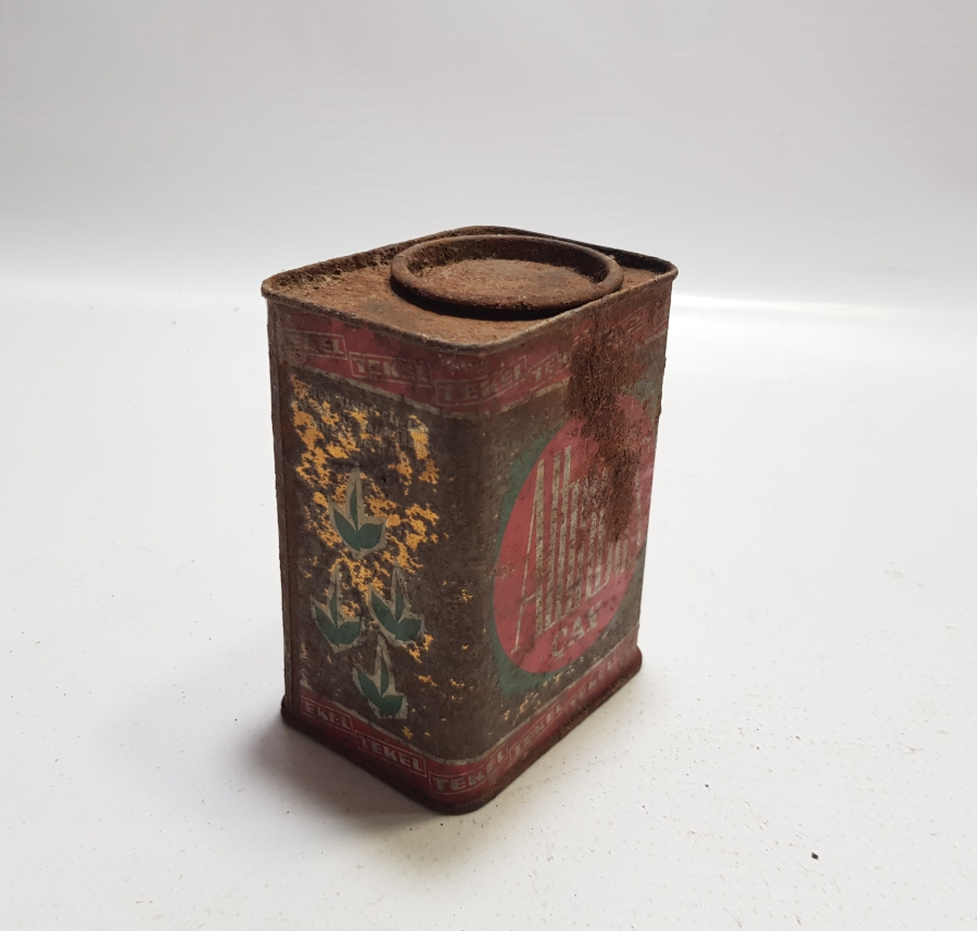 ANTİKA ALTINBAŞ ÇAY KUTUSU