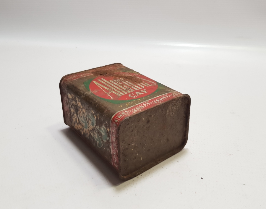 ANTİKA ALTINBAŞ ÇAY KUTUSU