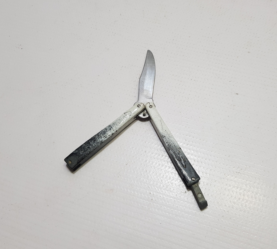 ANTİKA KELEBEK BIÇAK