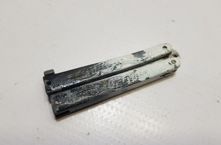 ANTİKA KELEBEK BIÇAK