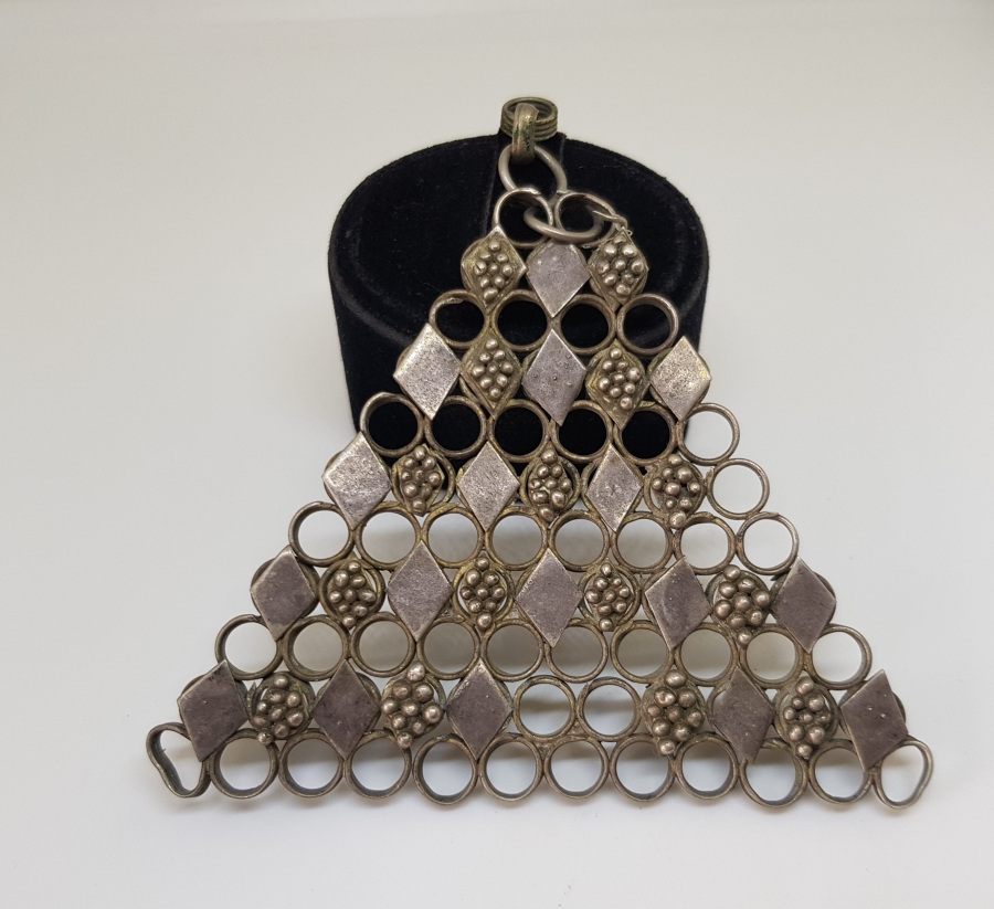 OSMANLI DÖNEMİ BÜYÜK BOY FES SÜSÜ