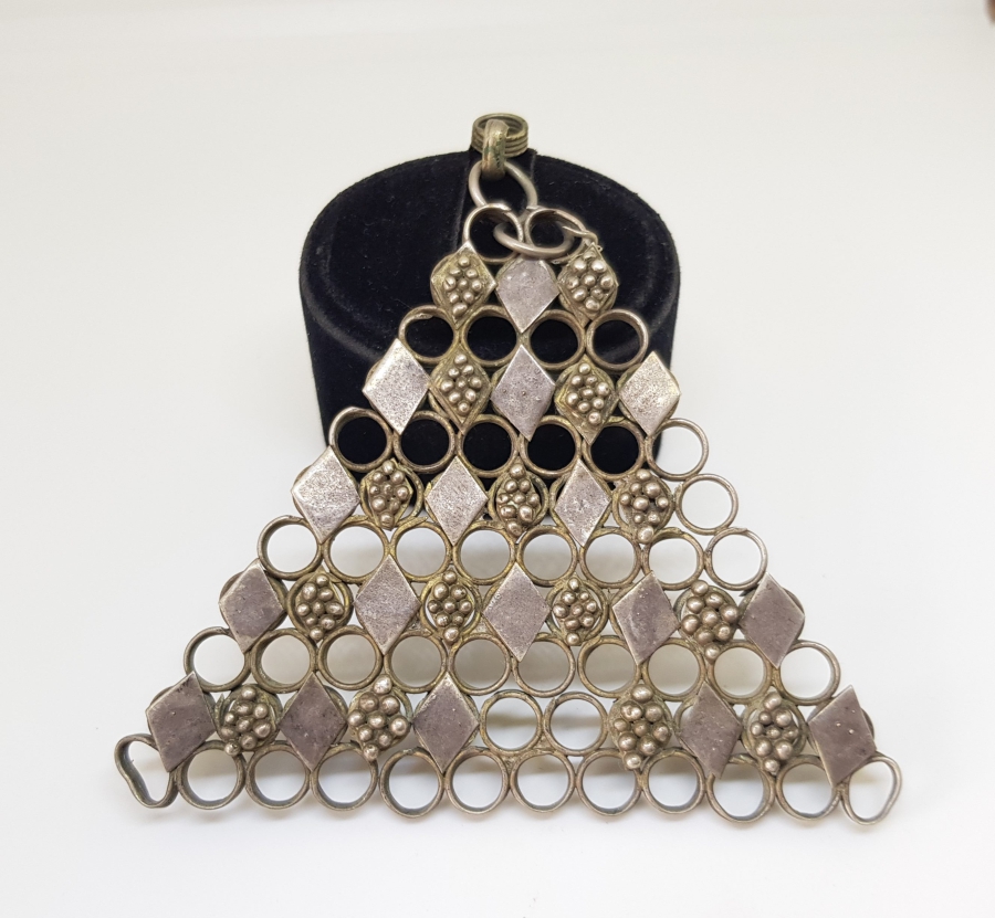 OSMANLI DÖNEMİ BÜYÜK BOY FES SÜSÜ