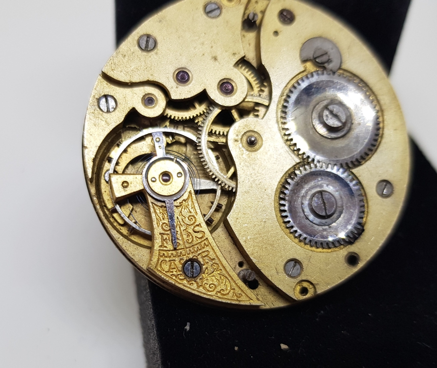 OSMANLI DÖNEMİ CEP SAATİ MEKANİZMASI