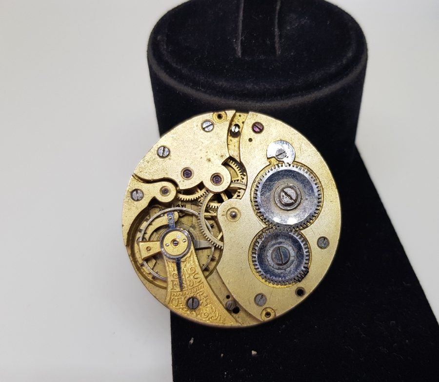 OSMANLI DÖNEMİ CEP SAATİ MEKANİZMASI