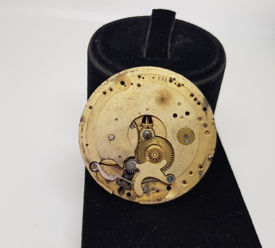 OSMANLI DÖNEMİ CEP SAATİ MEKANİZMASI