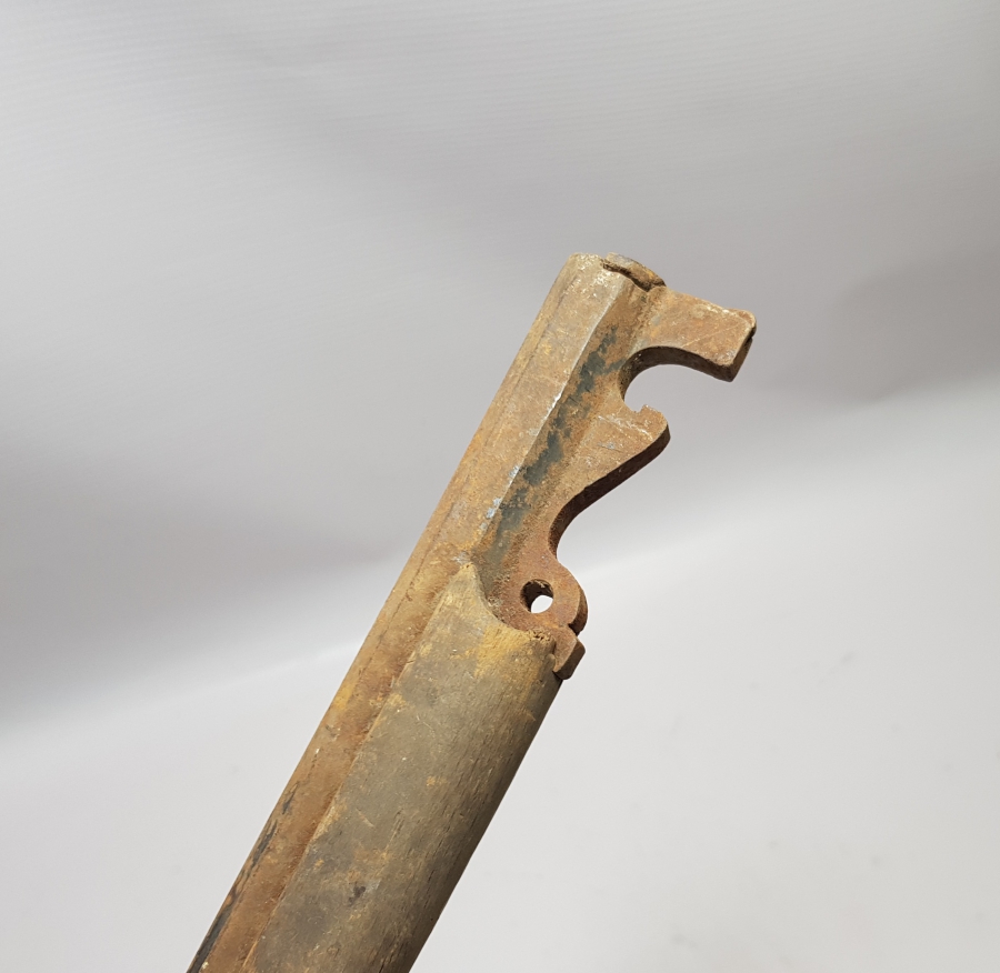 ANTİKA TEK KIRMA TÜFEK NAMLUSU