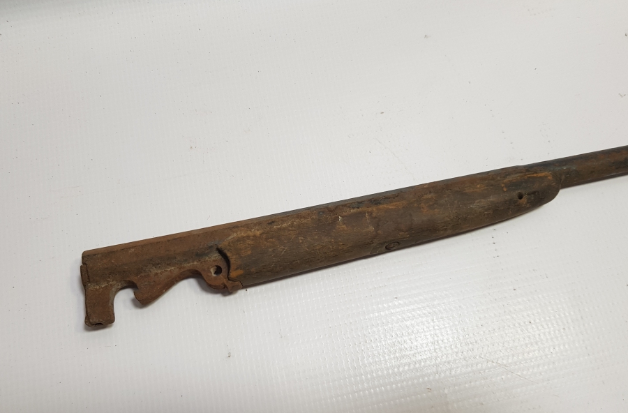 ANTİKA TEK KIRMA TÜFEK NAMLUSU