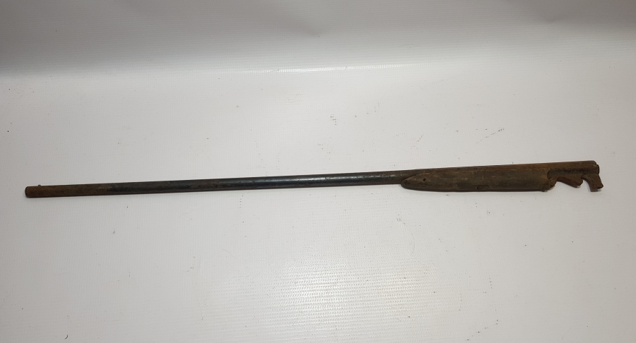 ANTİKA TEK KIRMA TÜFEK NAMLUSU