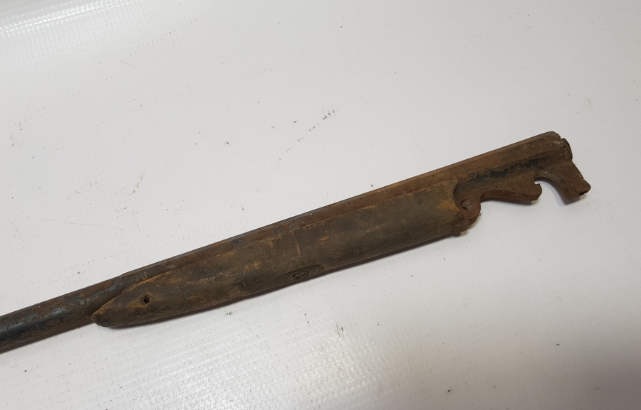 ANTİKA TEK KIRMA TÜFEK NAMLUSU