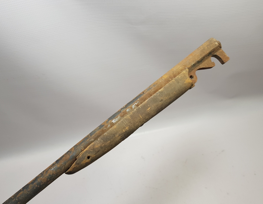 ANTİKA TEK KIRMA TÜFEK NAMLUSU