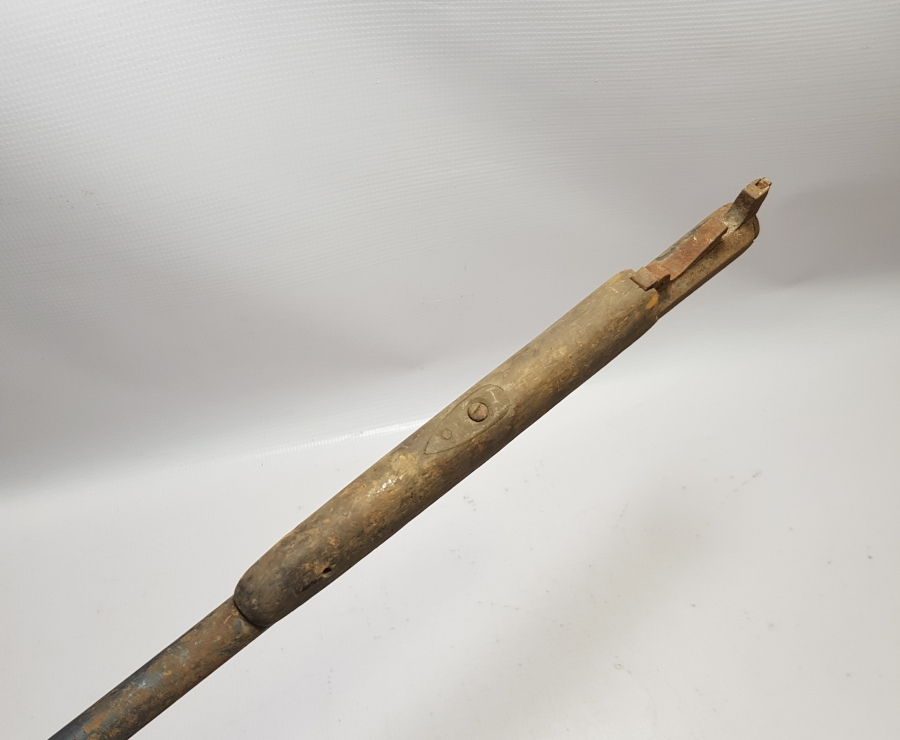 ANTİKA TEK KIRMA TÜFEK NAMLUSU