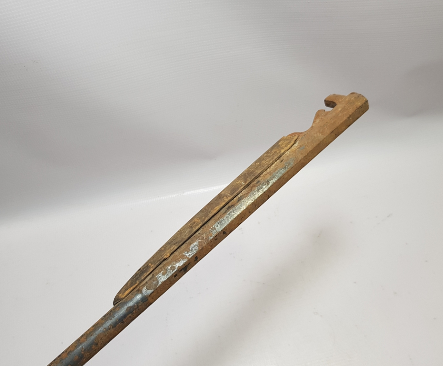 ANTİKA TEK KIRMA TÜFEK NAMLUSU