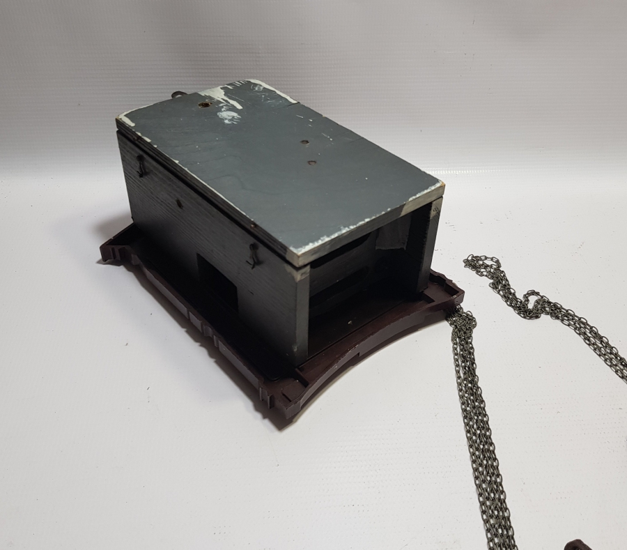 KARAORMAN MODELİ ANTİKA GUGUKLU TOPLU DUVAR SAATİ