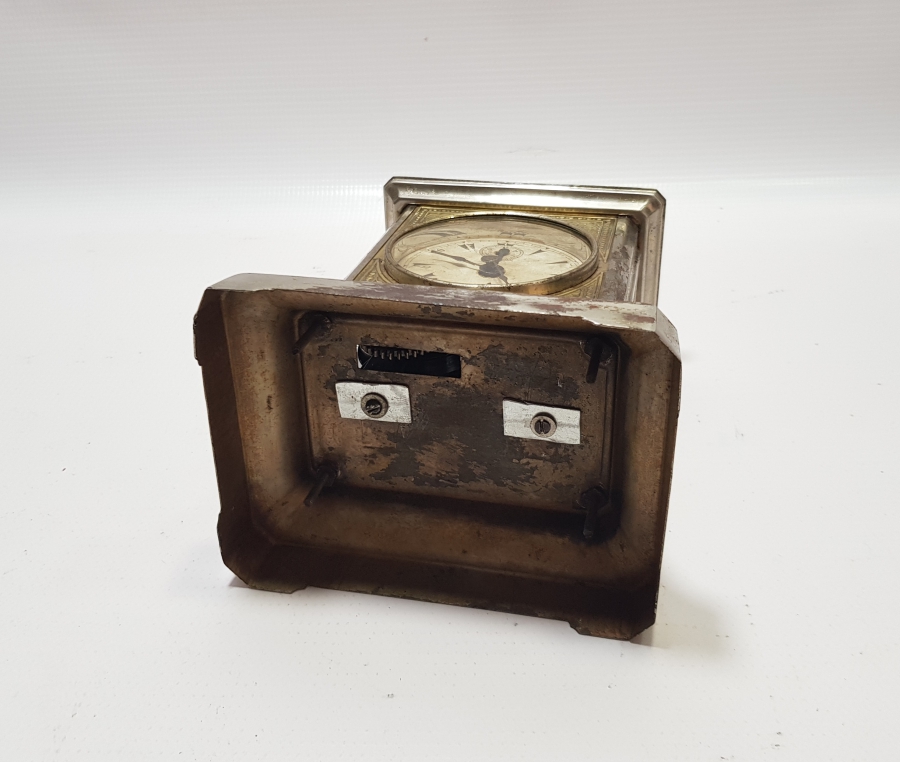 OSMANLI DÖNEMİ LATERNALI NADİR FORMDA MASA SAATİ