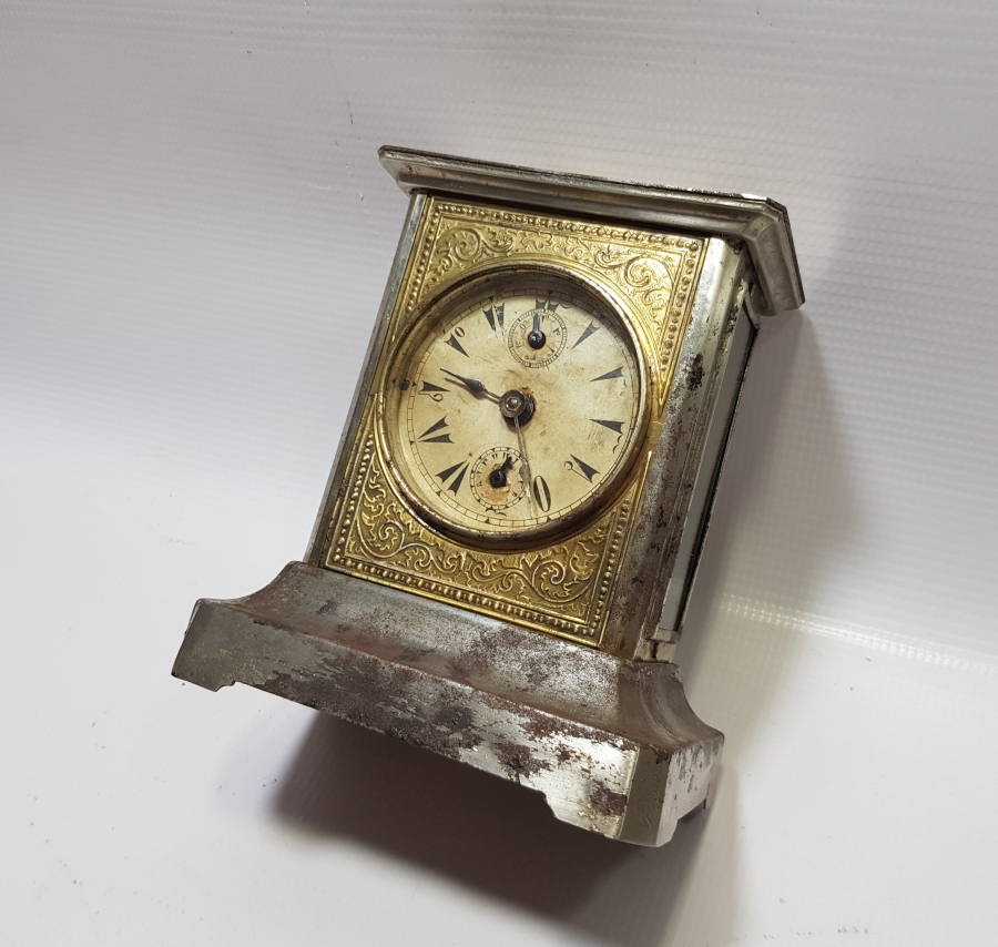 OSMANLI DÖNEMİ LATERNALI NADİR FORMDA MASA SAATİ