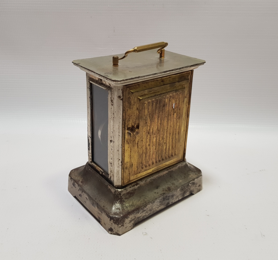 OSMANLI DÖNEMİ LATERNALI NADİR FORMDA MASA SAATİ