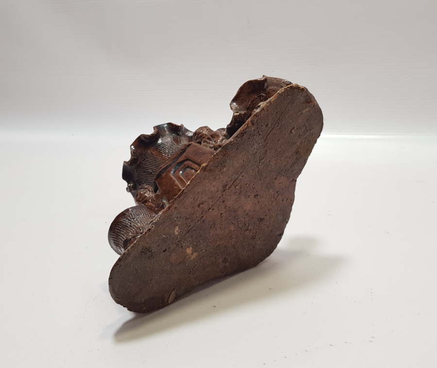 NADİR RENKTE ÇANAKKALE İŞİ TOPRAK MASA ÜSTÜ KALEMLİĞİ