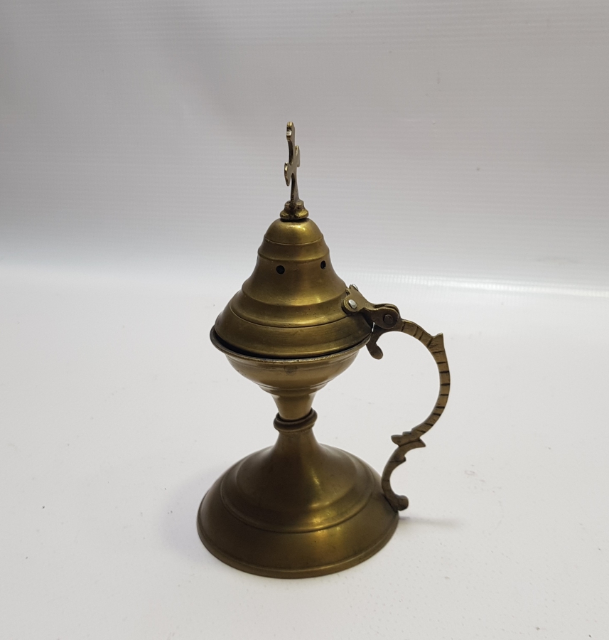 OSMANLI DÖNEMİ SÜLEYMANİYE İŞİ PİRİNÇ ERMENİ BUHURDAN