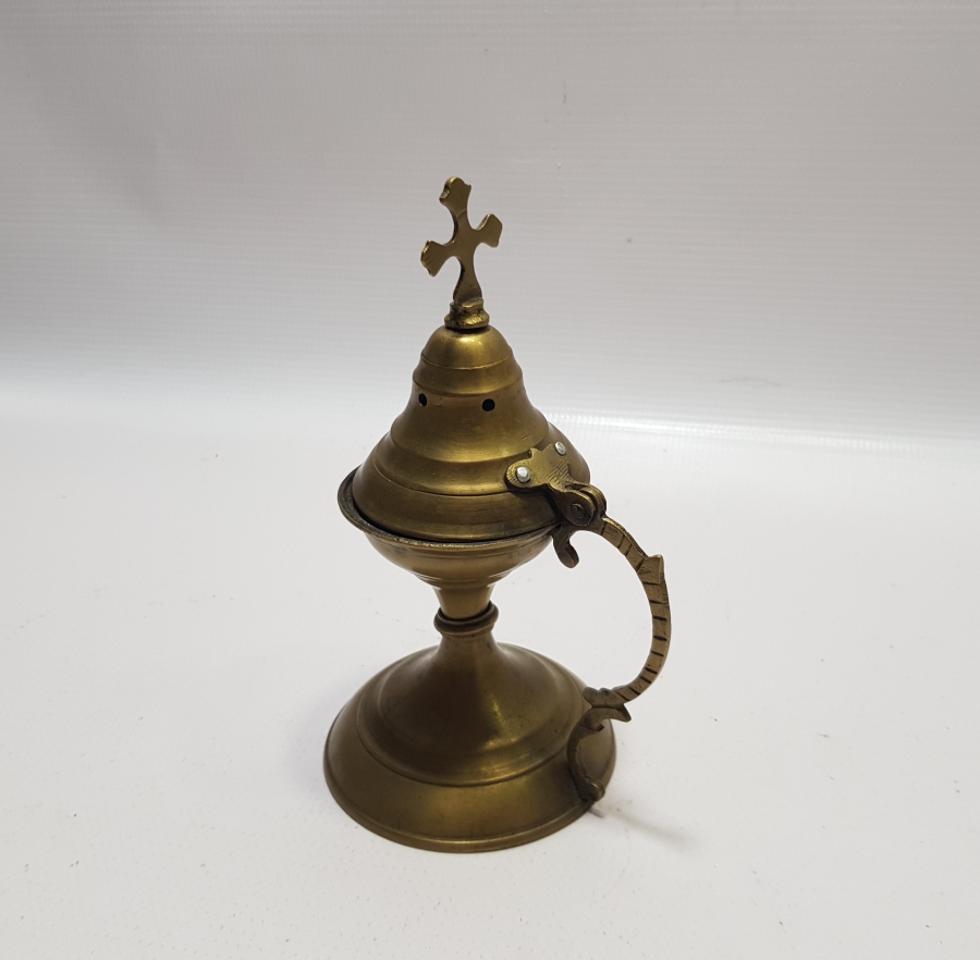 OSMANLI DÖNEMİ SÜLEYMANİYE İŞİ PİRİNÇ ERMENİ BUHURDAN