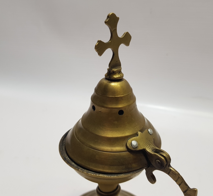 OSMANLI DÖNEMİ SÜLEYMANİYE İŞİ PİRİNÇ ERMENİ BUHURDAN