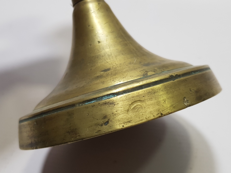 OSMANLI DÖNEMİ SÜLEYMANİYE İŞİ DAMGALI ŞAMDAN