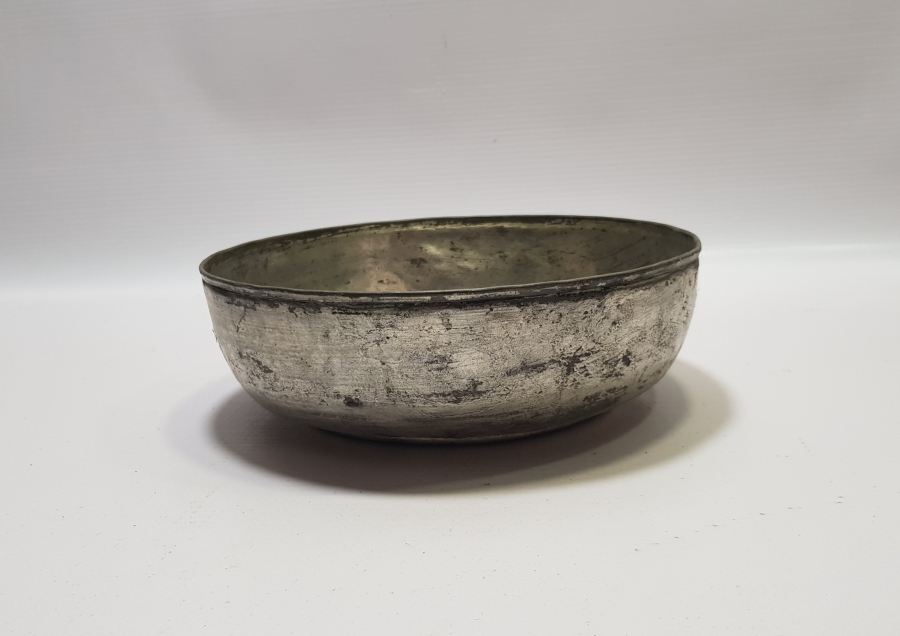 OSMANLI DÖNEMİ İŞLEMELİ BAKIR HAMAM TASI