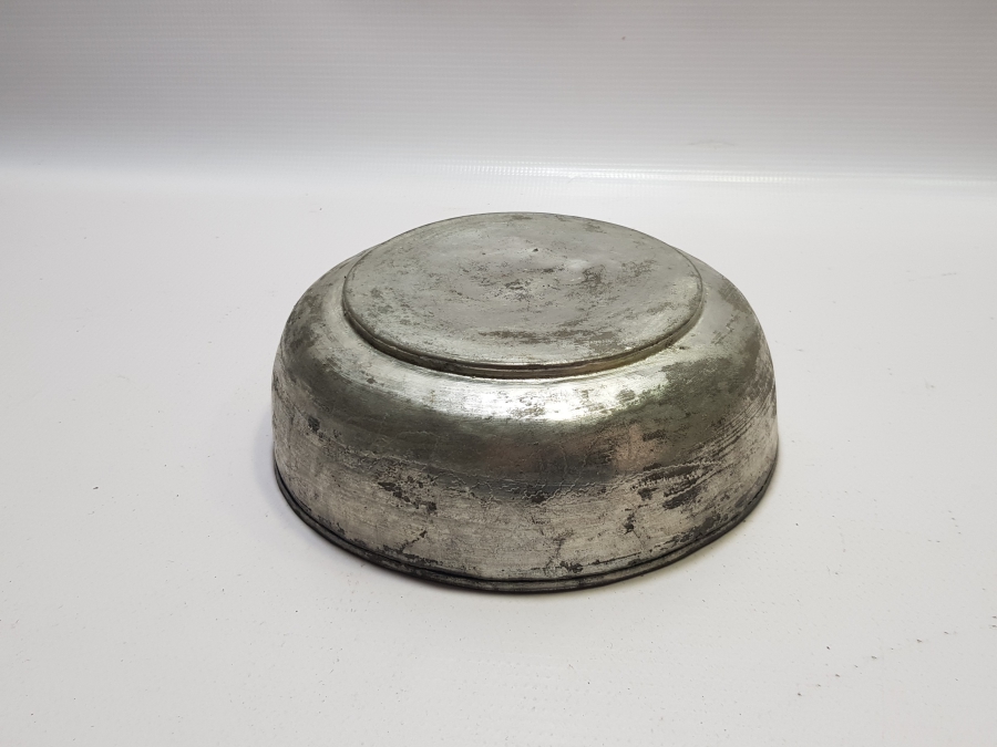 OSMANLI DÖNEMİ İŞLEMELİ BAKIR HAMAM TASI