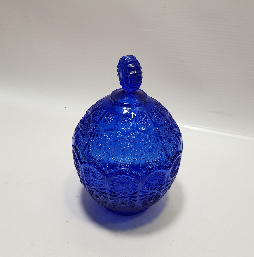 NADİR RENKTE OSMANLI YILDIZLI OSMANLI DÖNEMİ KAPAKLI MACUNLUK