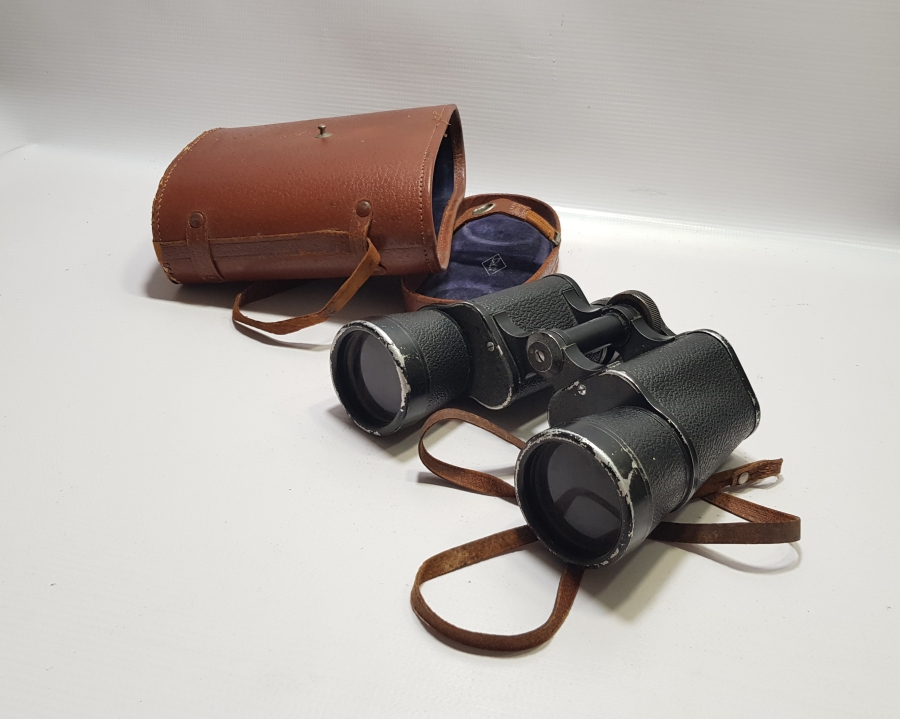 ORİJİNAL KUTUSUNDA 1. DÜNYA SAVAŞI DÖNEMİ OSMANLI SUBAY DÜRBÜNÜ