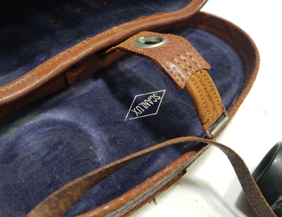 ORİJİNAL KUTUSUNDA 1. DÜNYA SAVAŞI DÖNEMİ OSMANLI SUBAY DÜRBÜNÜ