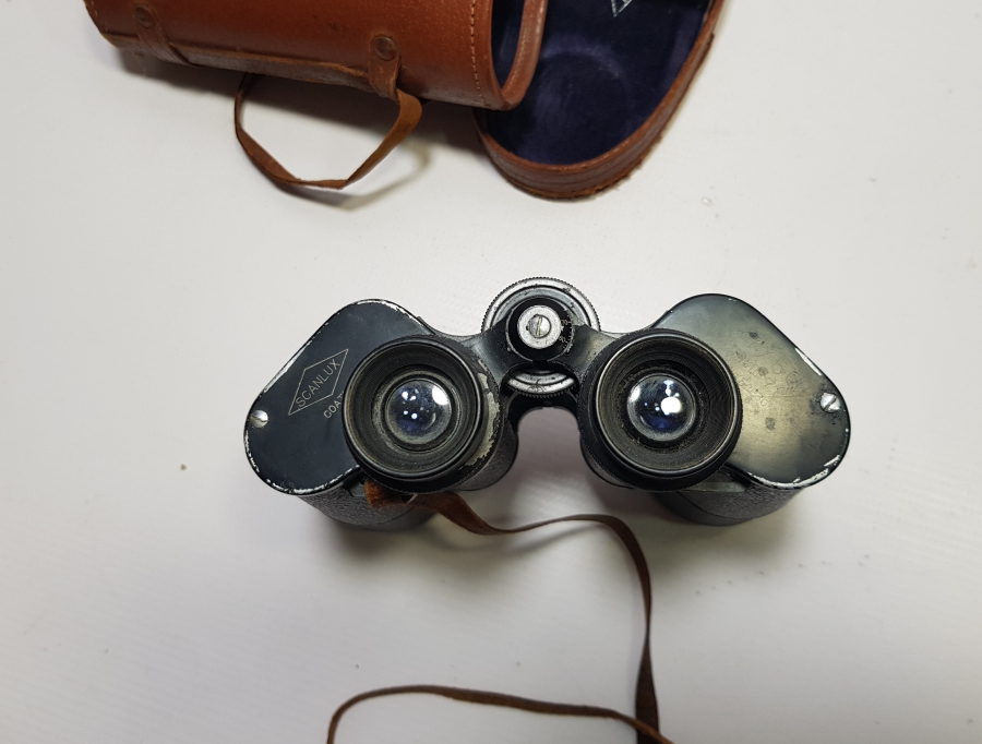 ORİJİNAL KUTUSUNDA 1. DÜNYA SAVAŞI DÖNEMİ OSMANLI SUBAY DÜRBÜNÜ