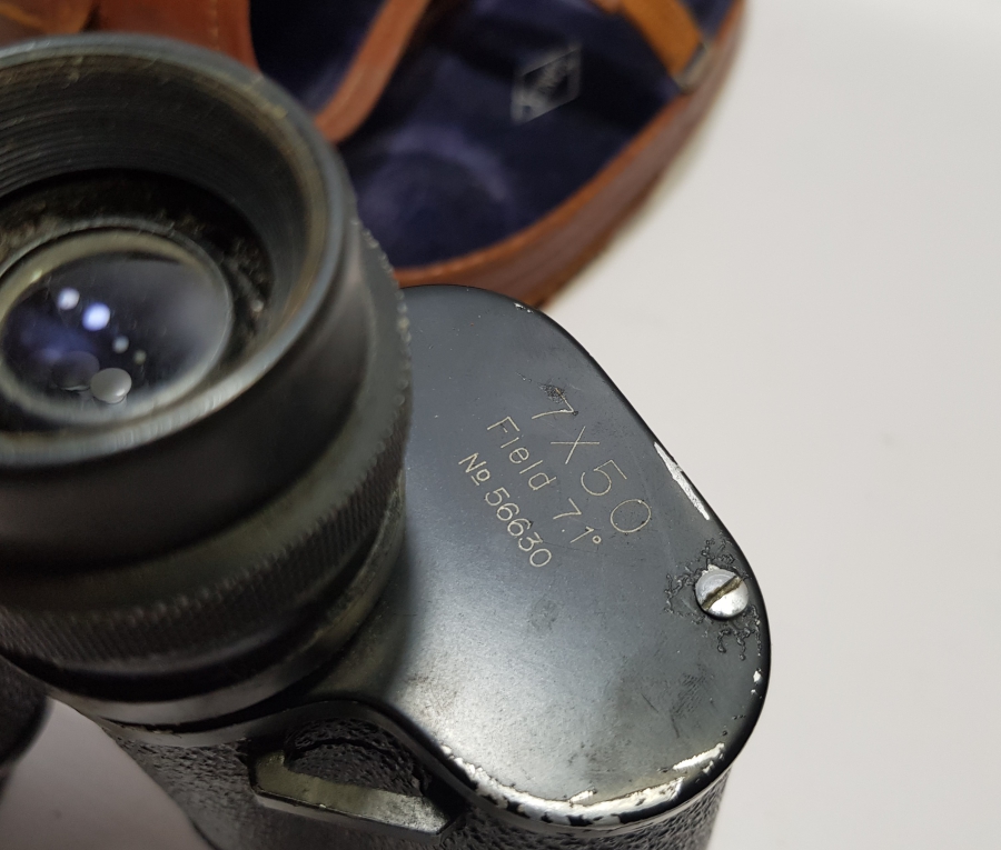 ORİJİNAL KUTUSUNDA 1. DÜNYA SAVAŞI DÖNEMİ OSMANLI SUBAY DÜRBÜNÜ