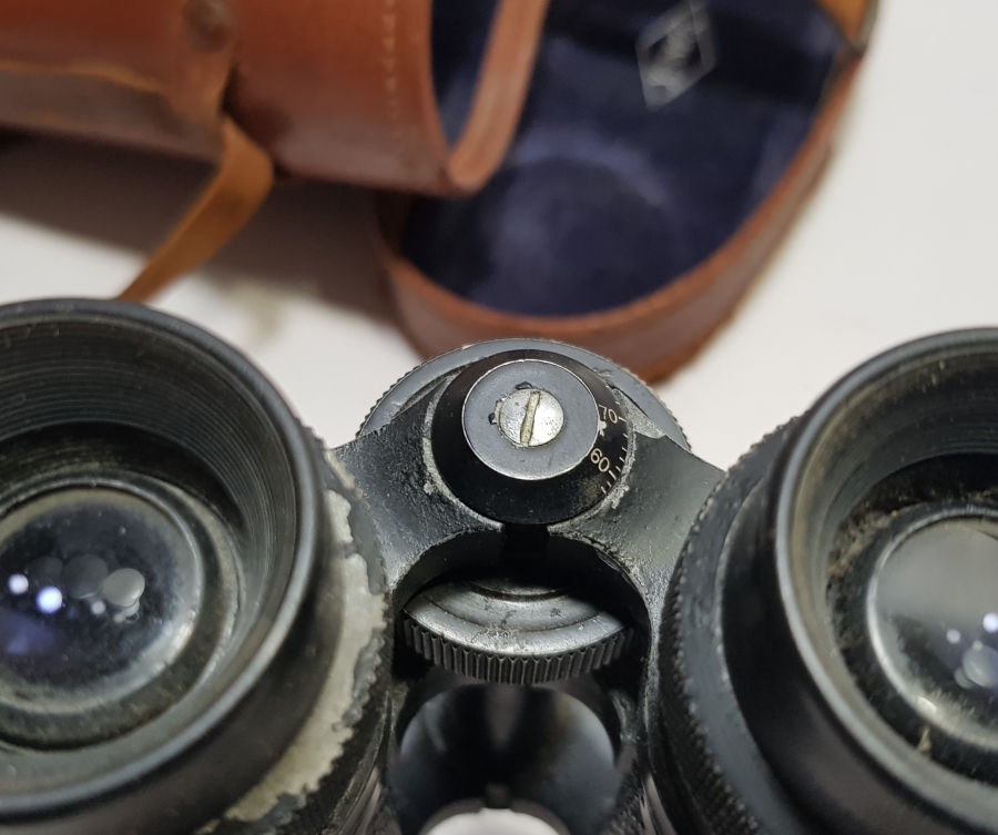 ORİJİNAL KUTUSUNDA 1. DÜNYA SAVAŞI DÖNEMİ OSMANLI SUBAY DÜRBÜNÜ