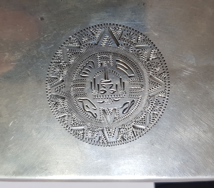 OSMANLI DÖNEMİ GÜMÜŞ SİGARA TABAKASI