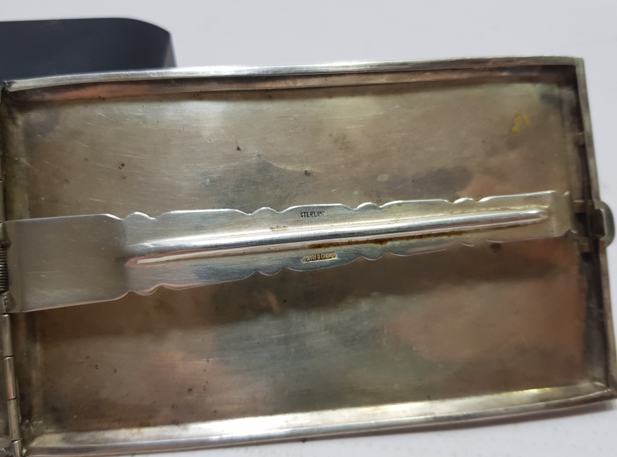 OSMANLI DÖNEMİ GÜMÜŞ SİGARA TABAKASI