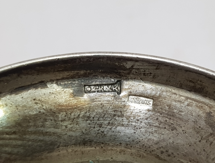 SOVYET RUSYA YAPIMI SAVATLI GÜMÜŞ ÇAMÇAK