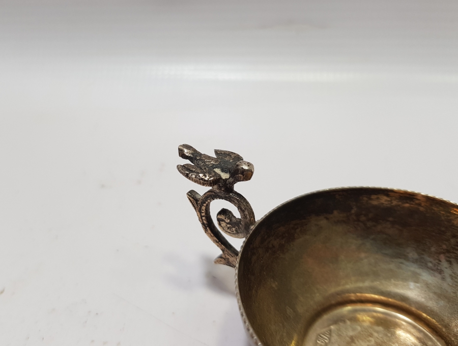 ANTİKA KUŞLU GÜMÜŞ ÇAMÇAK