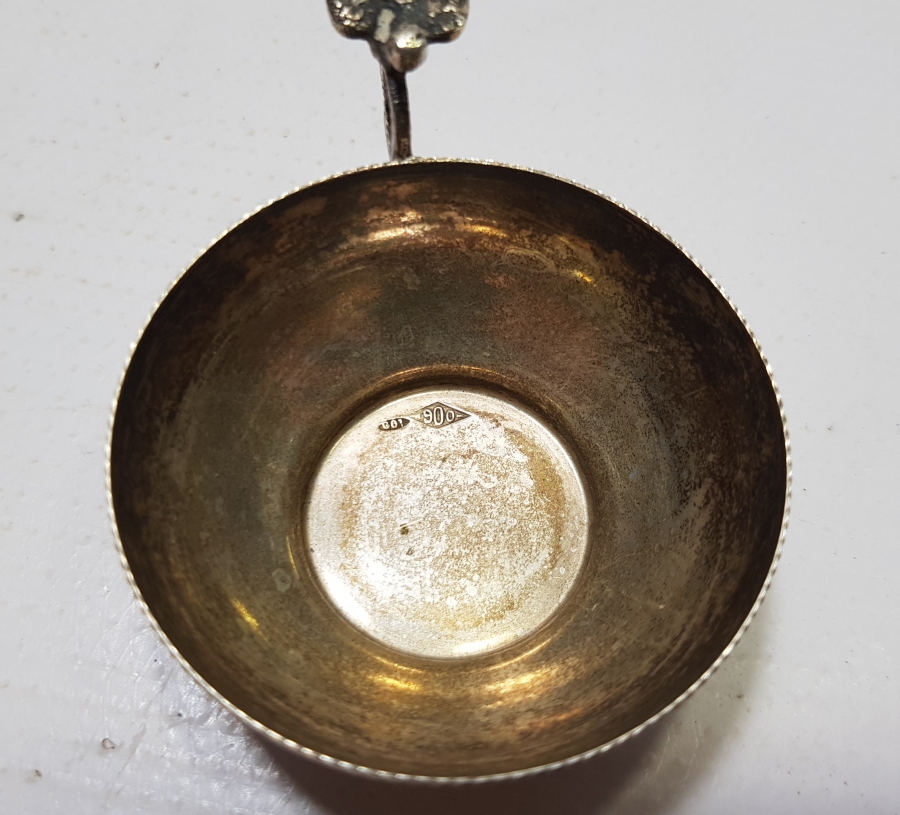 ANTİKA KUŞLU GÜMÜŞ ÇAMÇAK