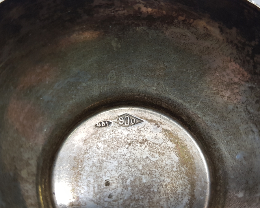 ANTİKA KUŞLU GÜMÜŞ ÇAMÇAK