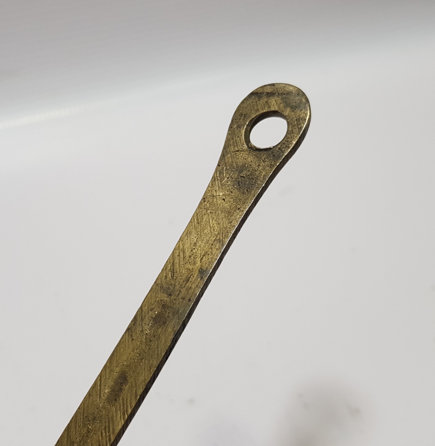 OSMANLI DÖNEMİ SÜLEYMANİYE DAMGALI SEYYAR KAHVECİ CEZVESİ